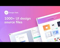 UI Design Daily media 1