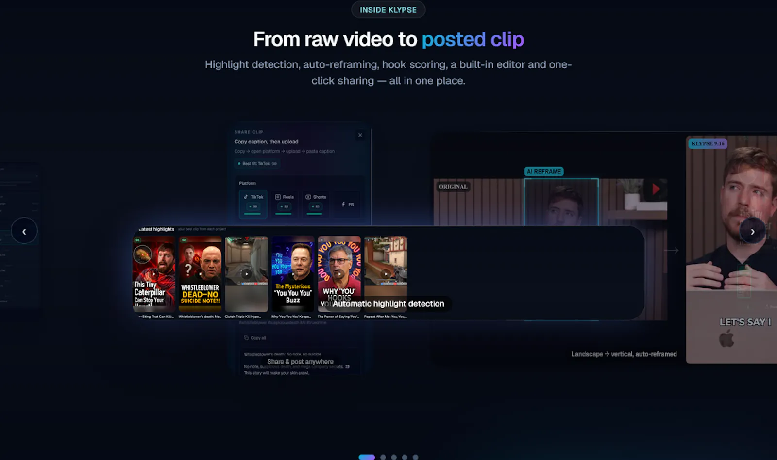Klypse screenshot 2