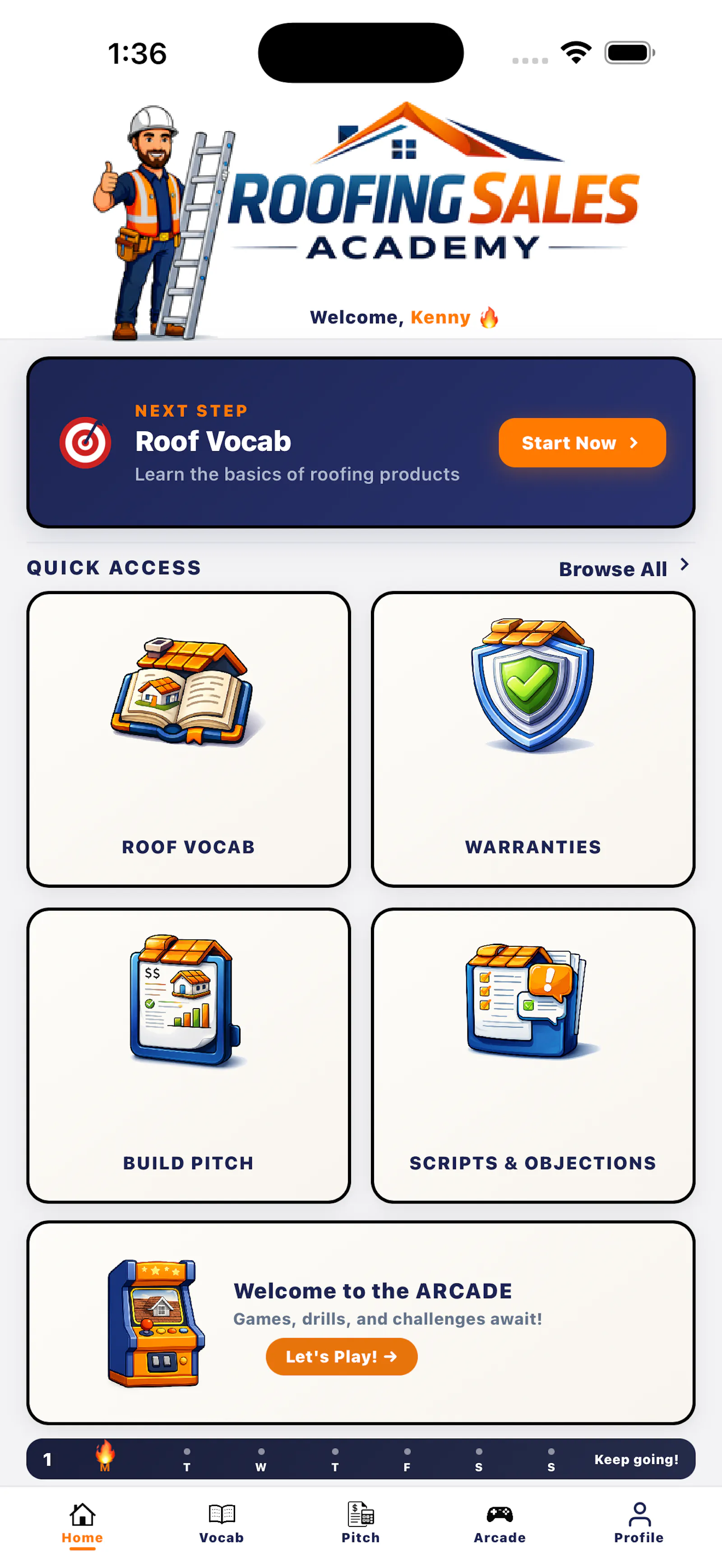 Roofing Sales Academy screenshot 7