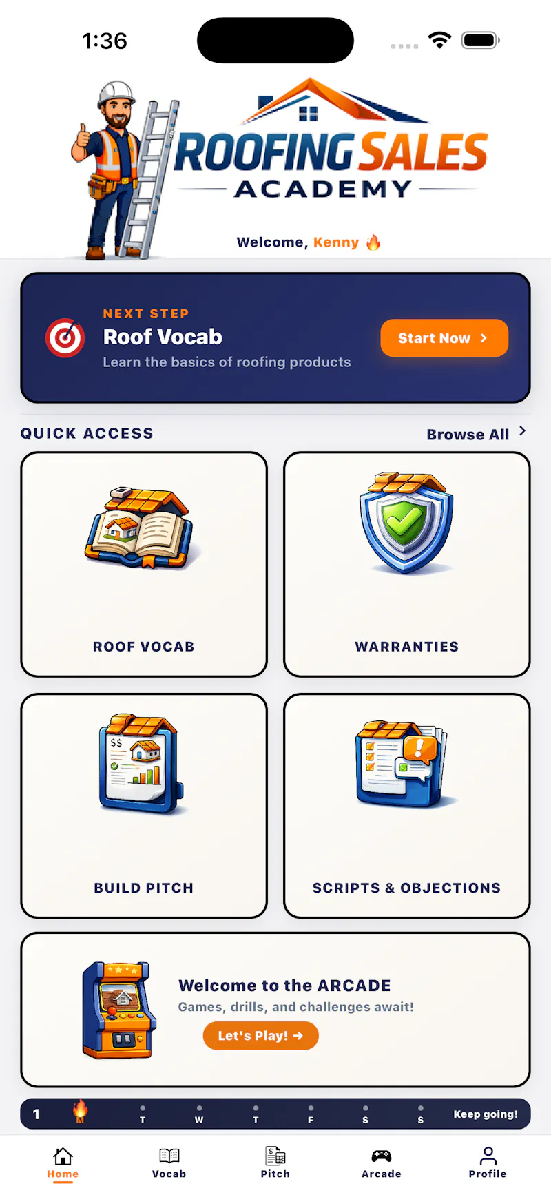 Roofing Sales Academy screenshot 7