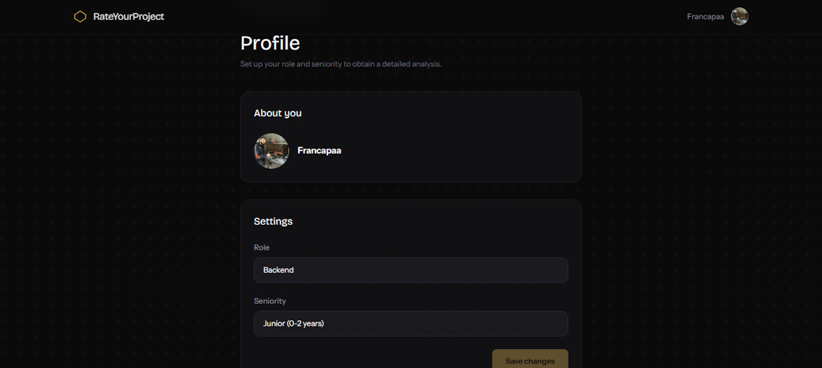 RateYourProject  screenshot 3