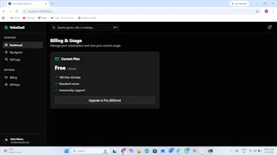 VoiceSaaS Pro gallery image