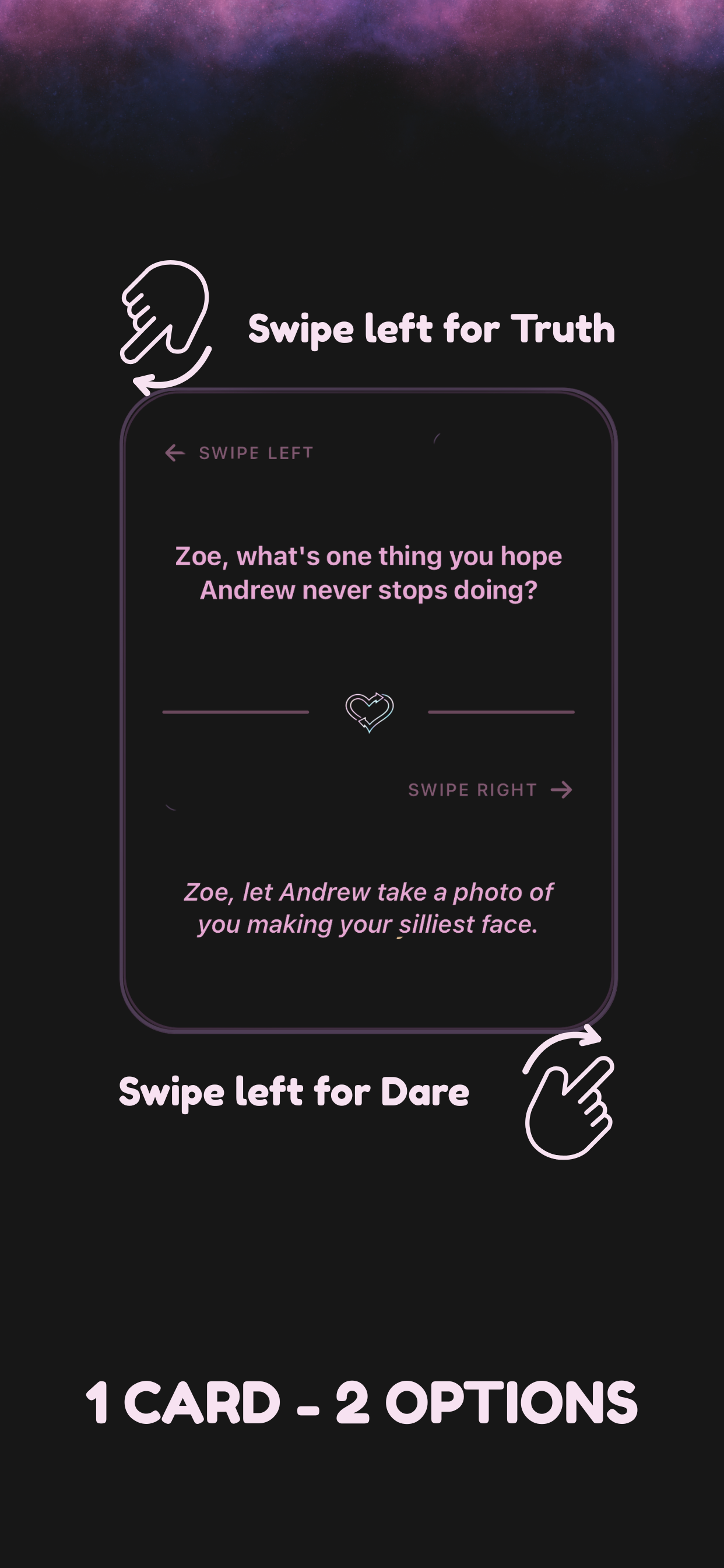 Love Swipe - Screenshot 4 showing product features and functionality