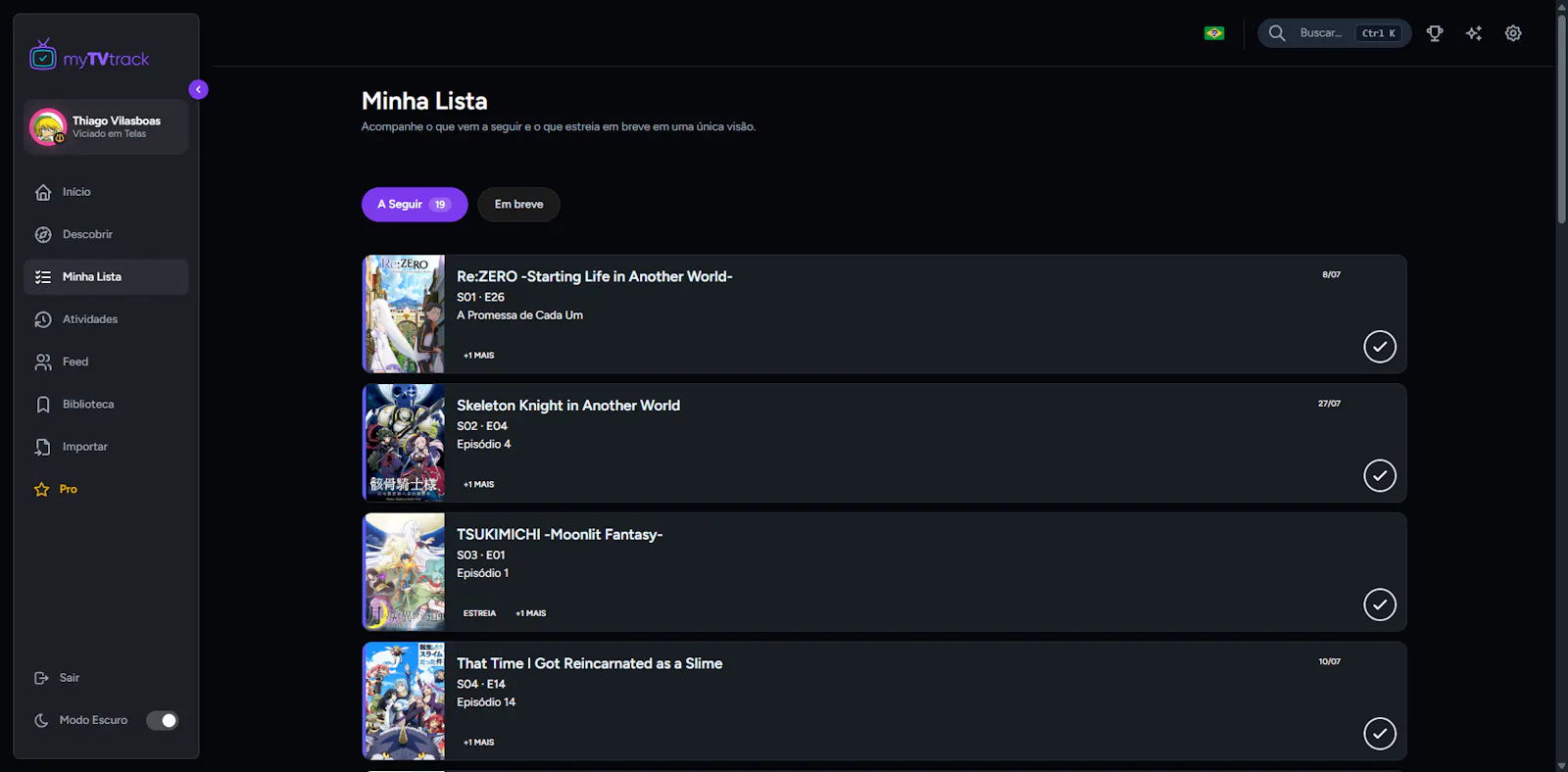 myTVtrack screenshot 3