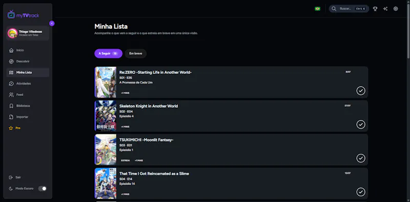myTVtrack screenshot 3