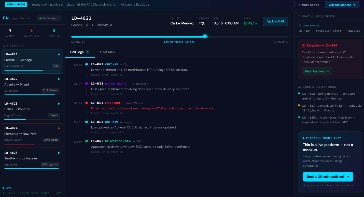 PAL Dispatch gallery image