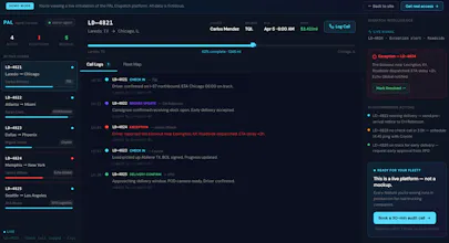 PAL Dispatch gallery image