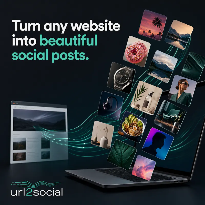 url2social screenshot 5