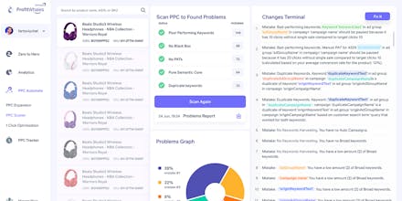 Amazon Advertising Automation Tool gallery image