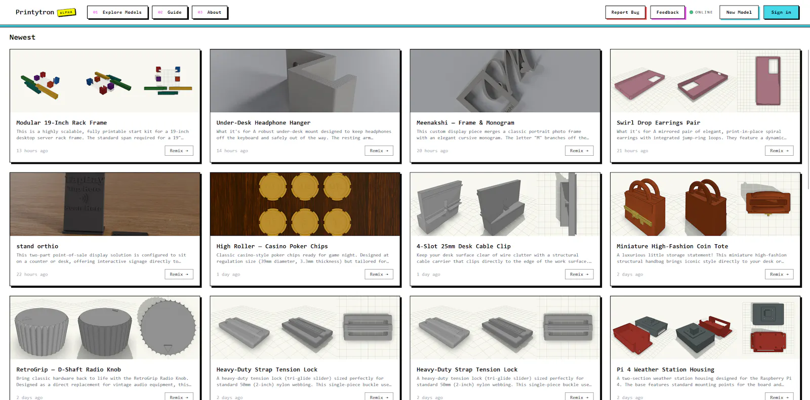 Printytron screenshot 3
