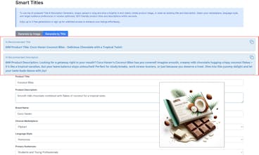 Smart Titles: AI powered marketplace SEO gallery image