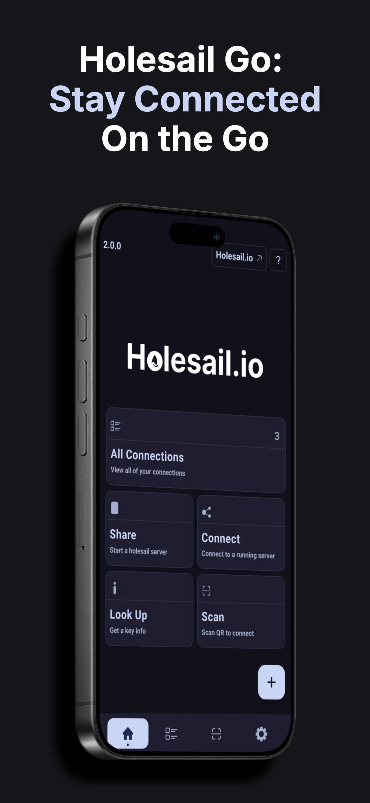 Holesail.io gallery image