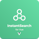 Vue InstantSearch by Algolia