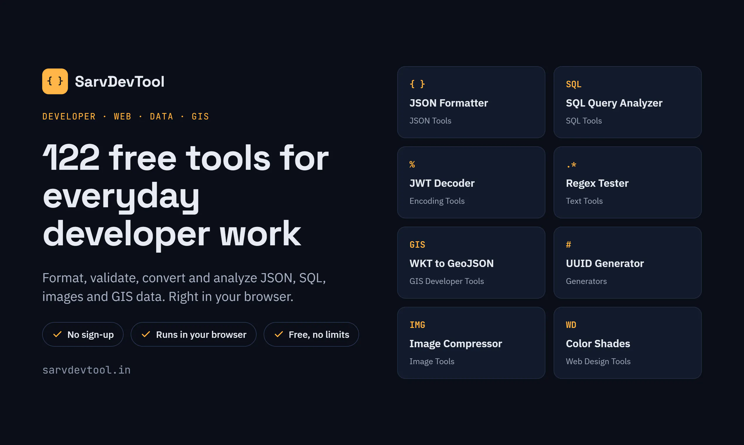 SarvDevTool gallery image