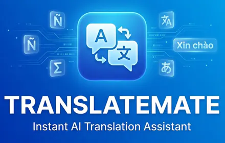 TranslateMate product banner