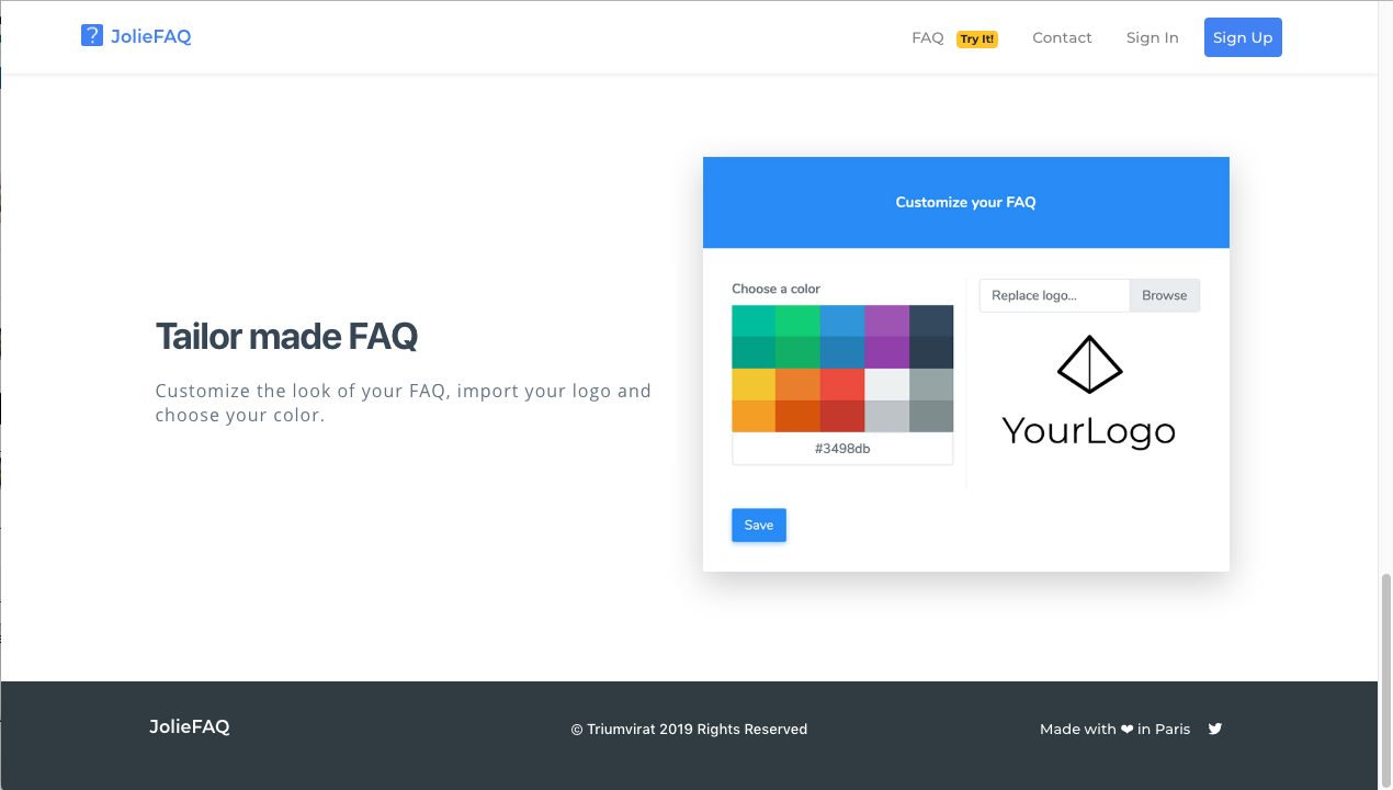 JolieFAQ gallery image