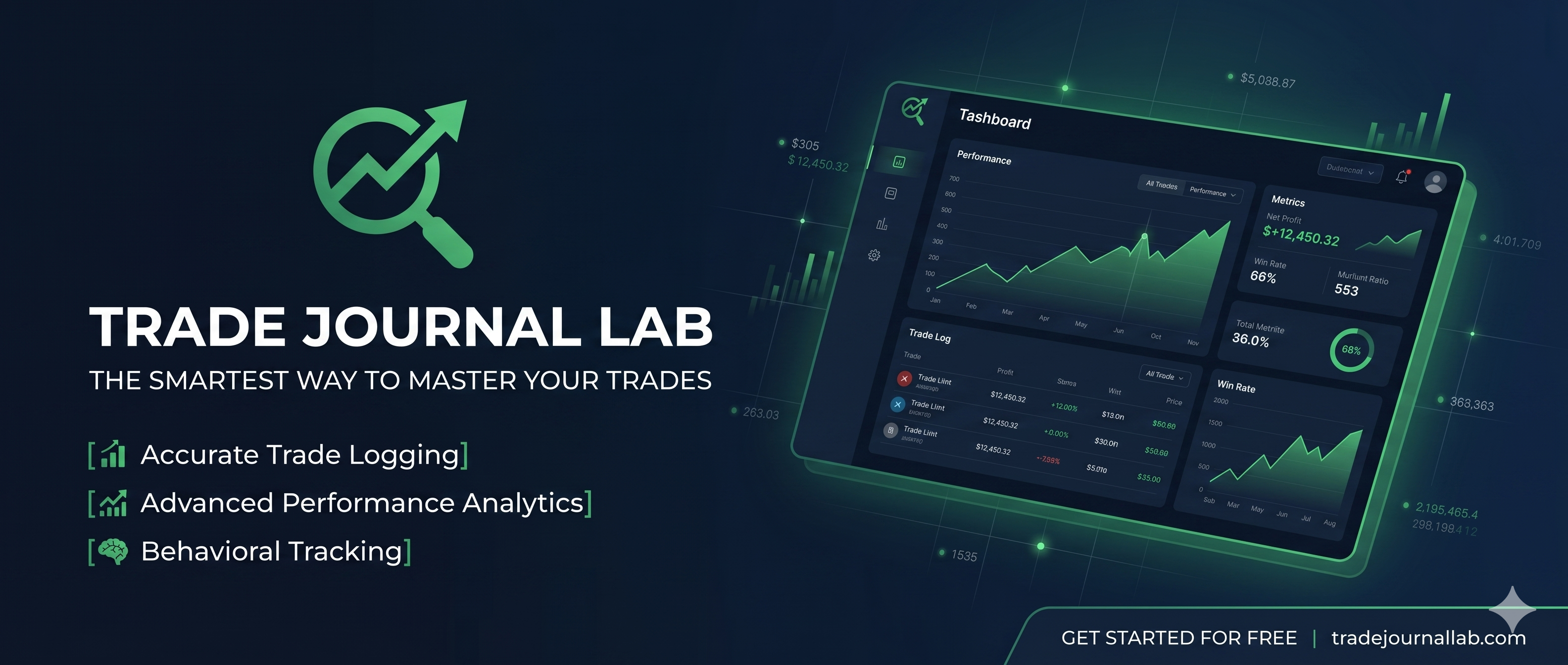 TradeJournal Lab gallery image