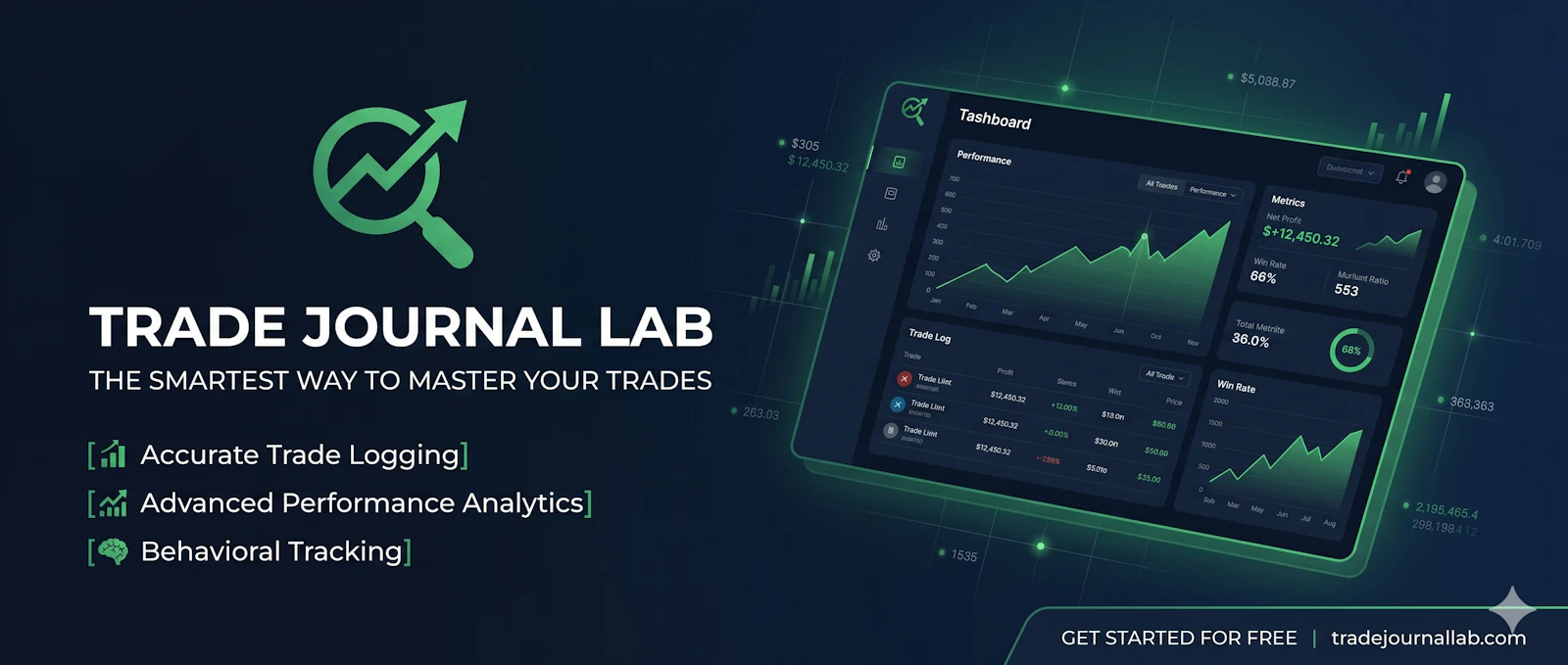 TradeJournal Lab screenshot 3