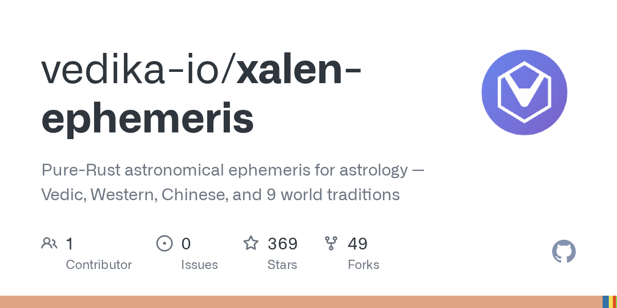 Xalen Ephemeris gallery image