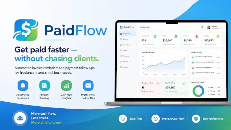 PaidFlow screenshot 2