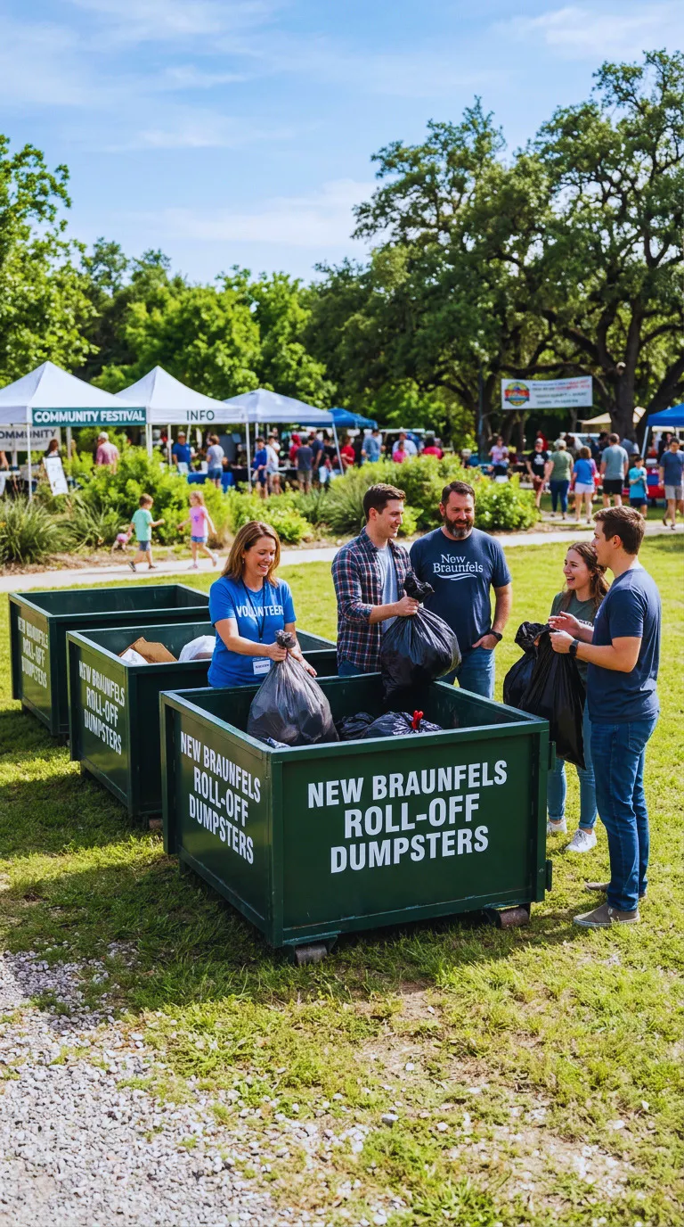 rolloffdumpsternewbraunfels gallery image