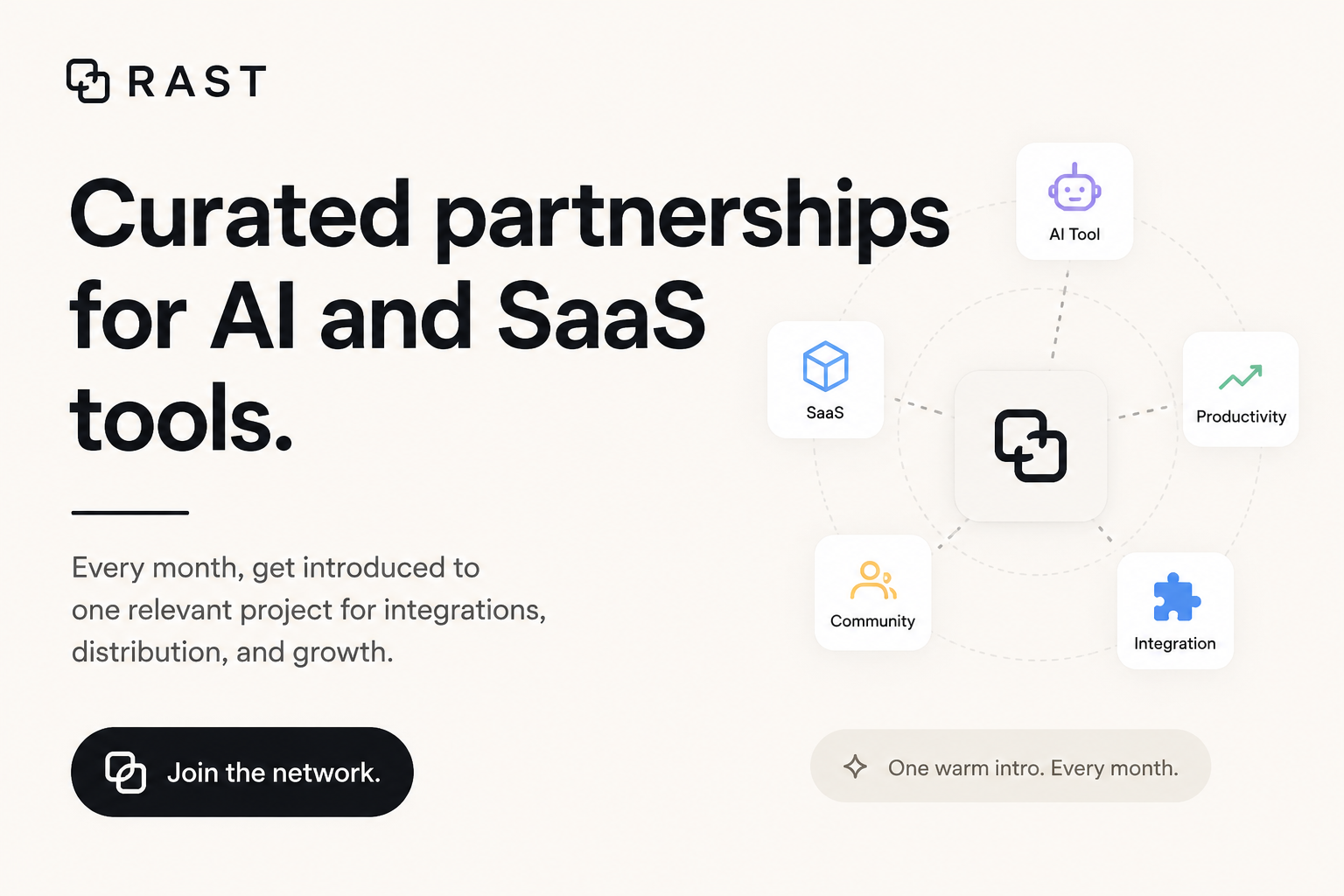 RAST — Partnership Network for AI & SaaS gallery image