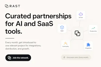 RAST — Partnership Network for AI & SaaS gallery image