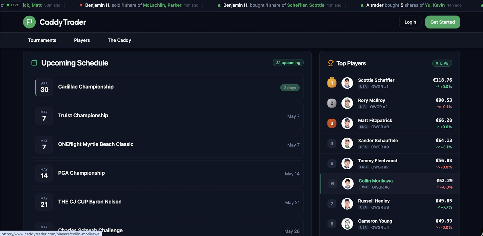 CaddyTrader screenshot 3