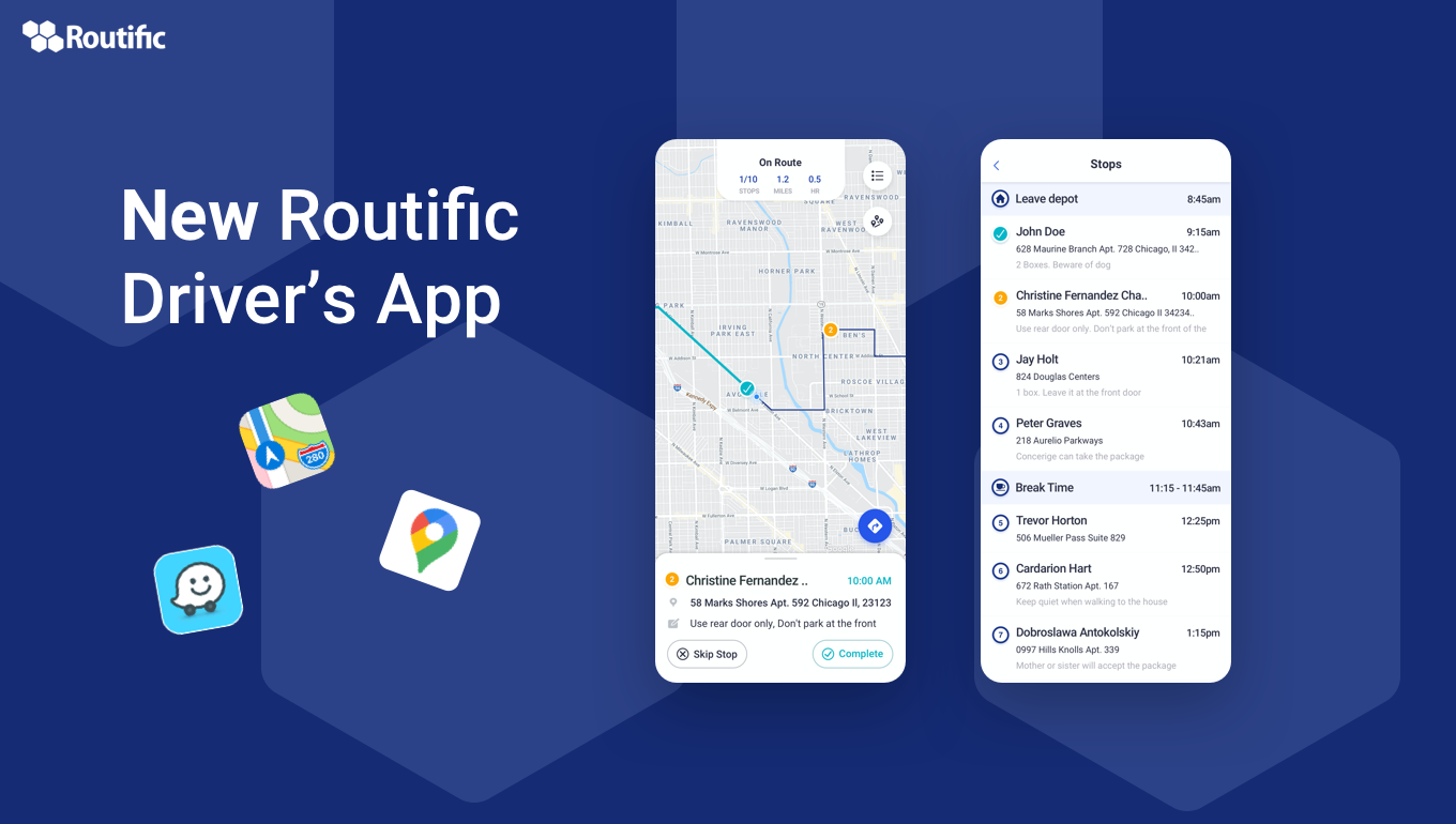 Routific 2.0 gallery image
