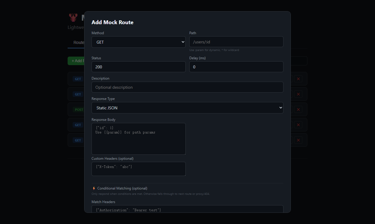 MockAPI gallery image