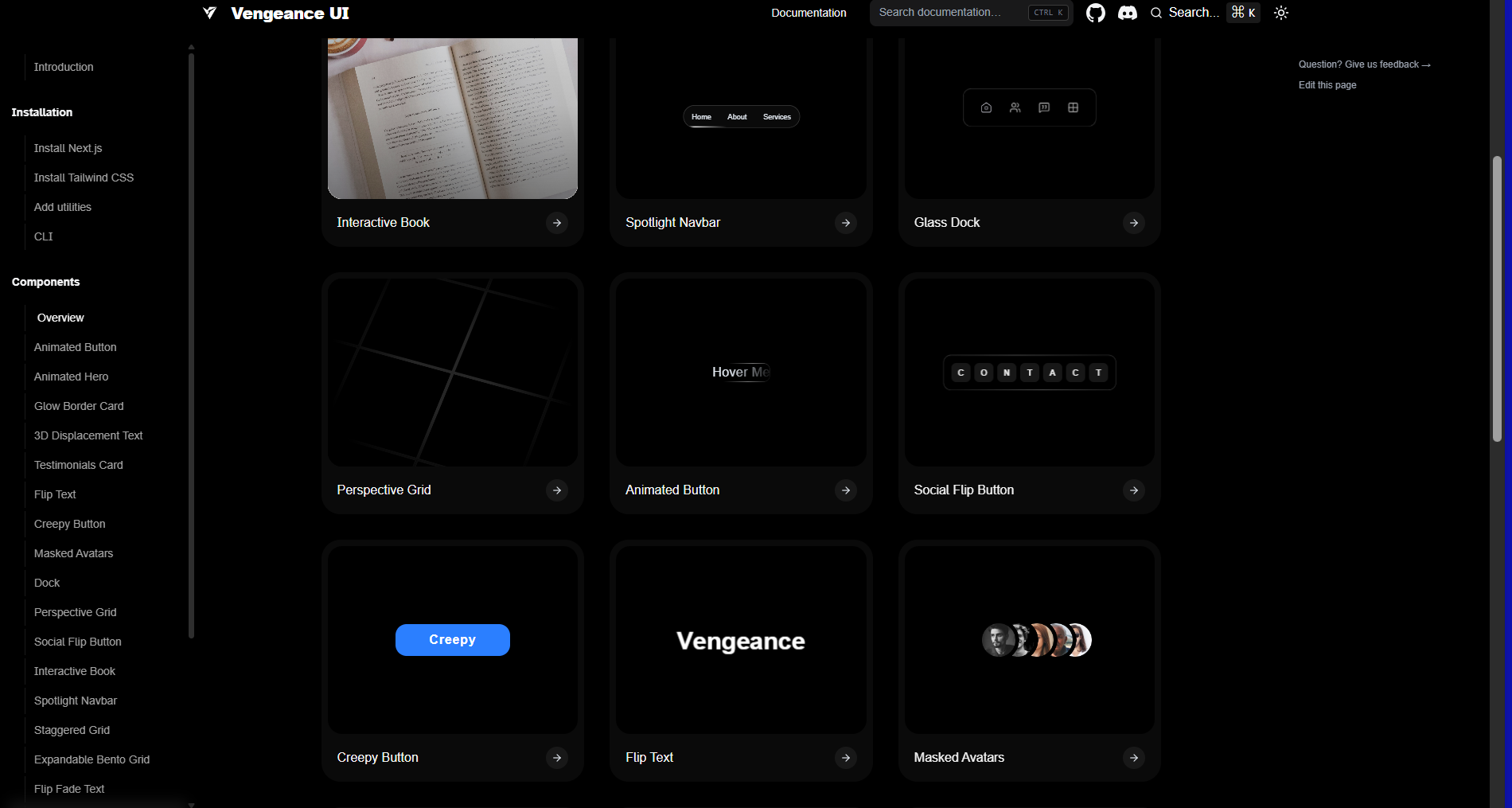 VengeanceUI gallery image