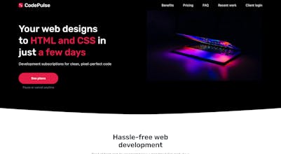 CodePulse gallery image