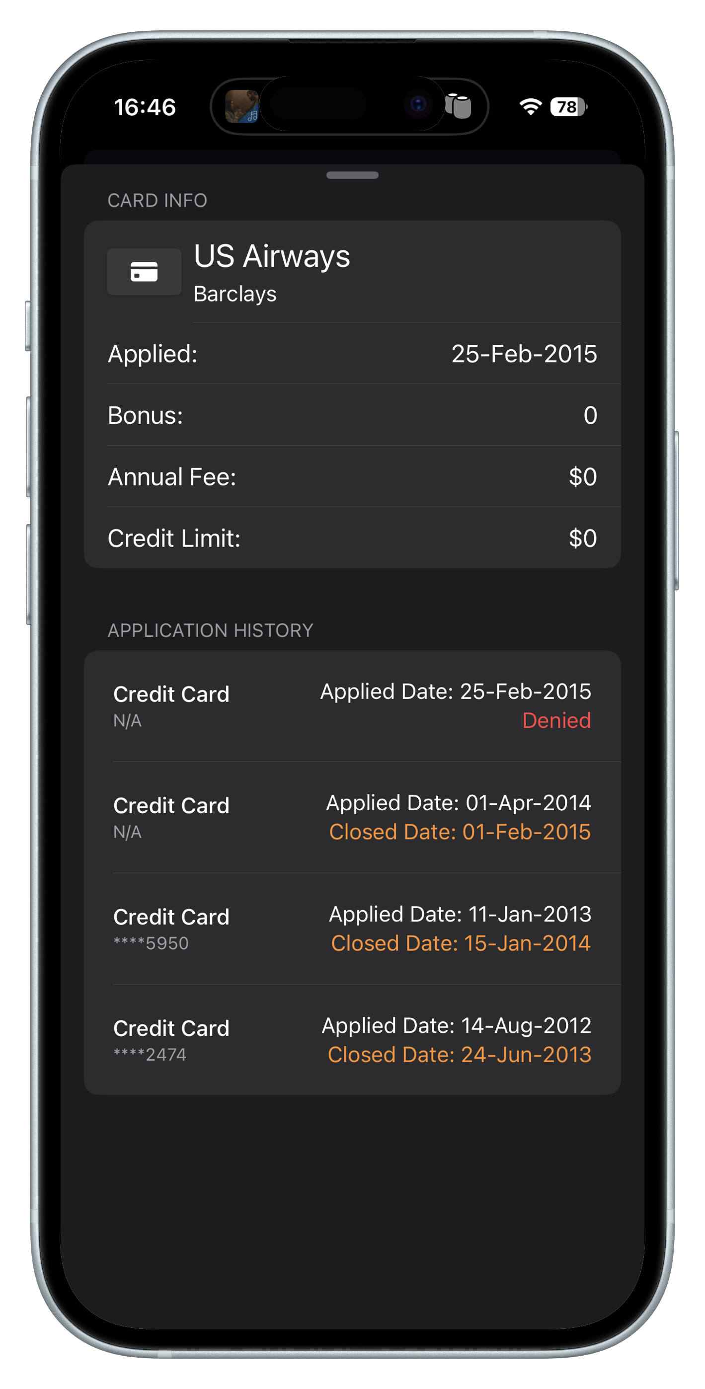 Credit Cards Organized, Instantly gallery image