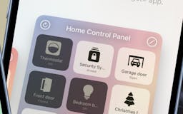 Home Widget for HomeKit media 3