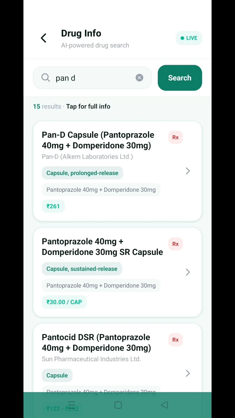 AI Care Companion screenshot 16