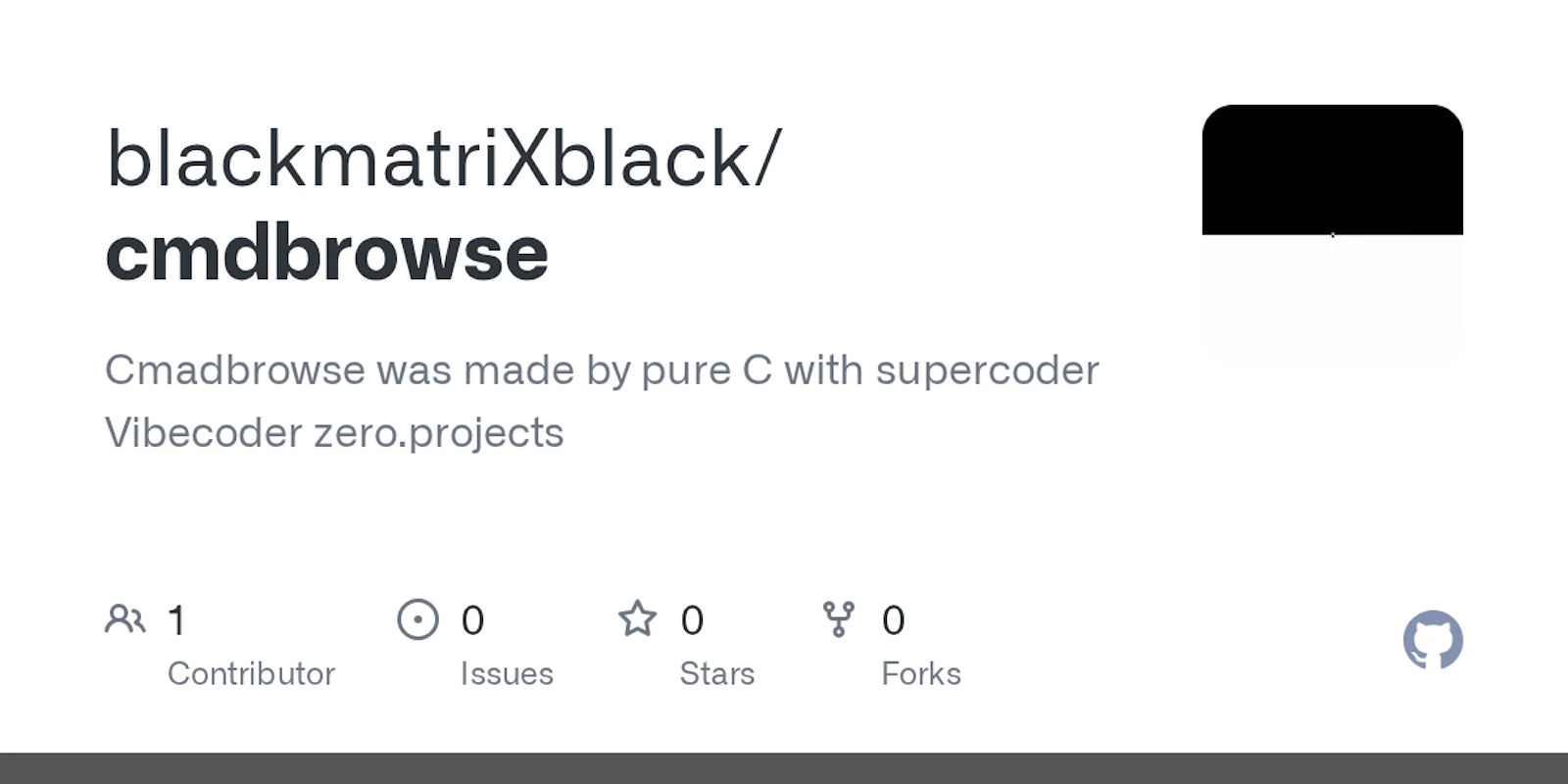 cmdbrowse screenshot 1