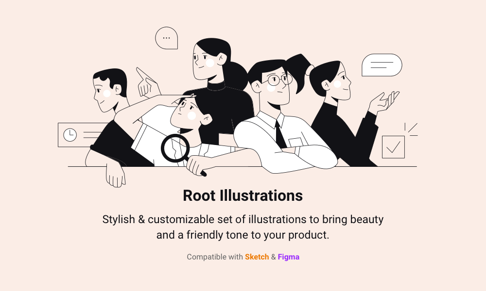 Root Illustrations gallery image