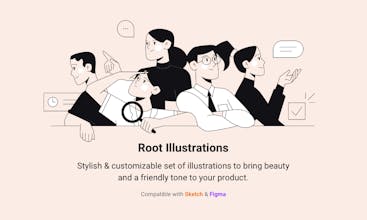 Root Illustrations gallery image