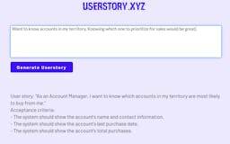 UserStory.xyz media 2