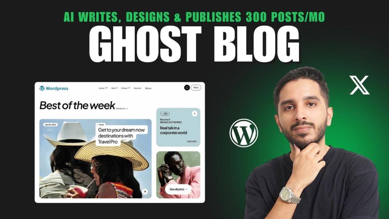 Ghost Blog gallery image