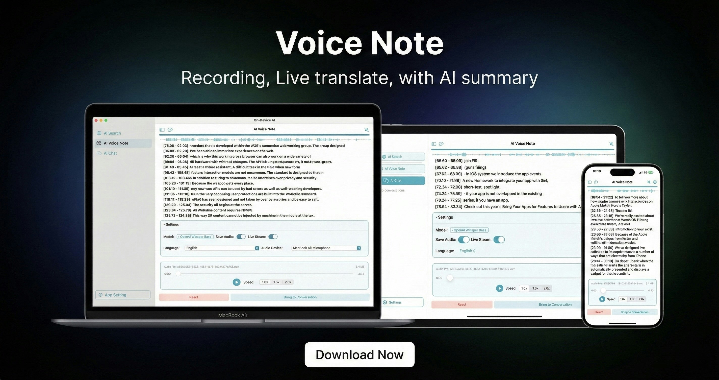OnDevice AI: Private Knowledge Libraries gallery image