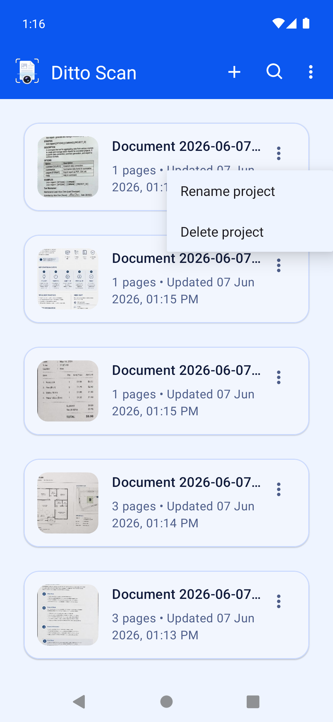 Ditto Scan: Document Scanner gallery image