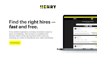 HENRY Talent gallery image