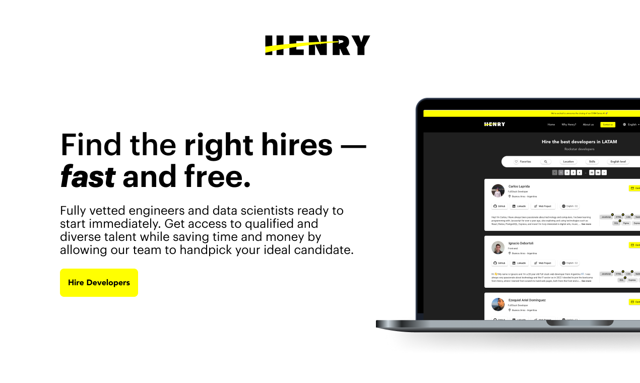 Talento de Henry media 1