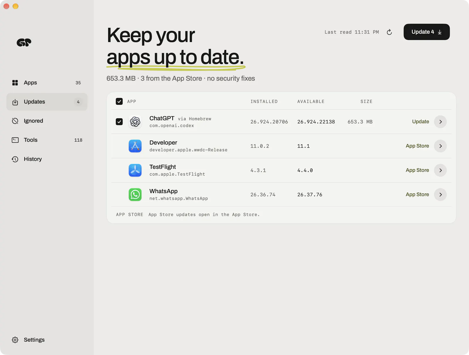 Greypaint screenshot 2