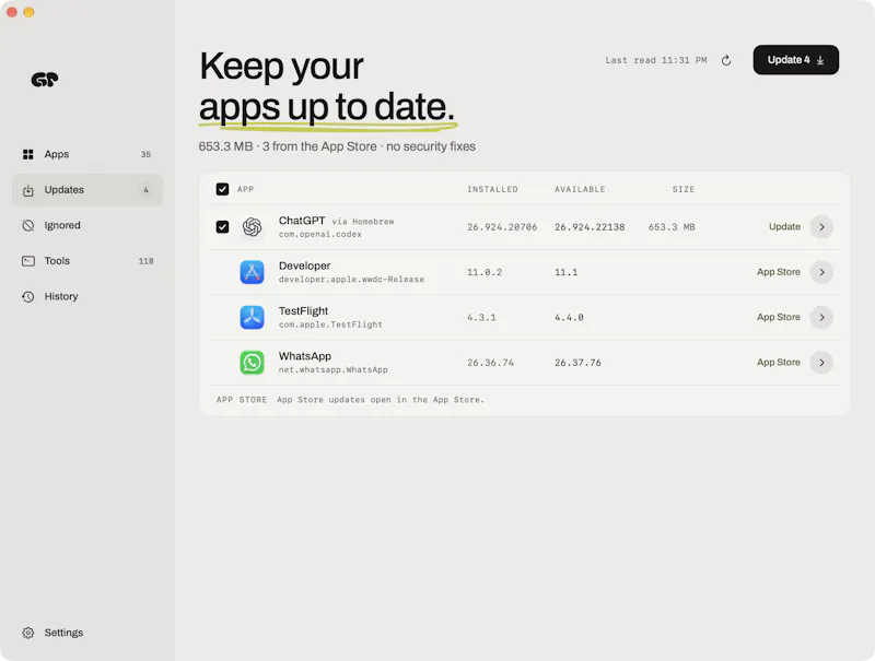Greypaint screenshot 2