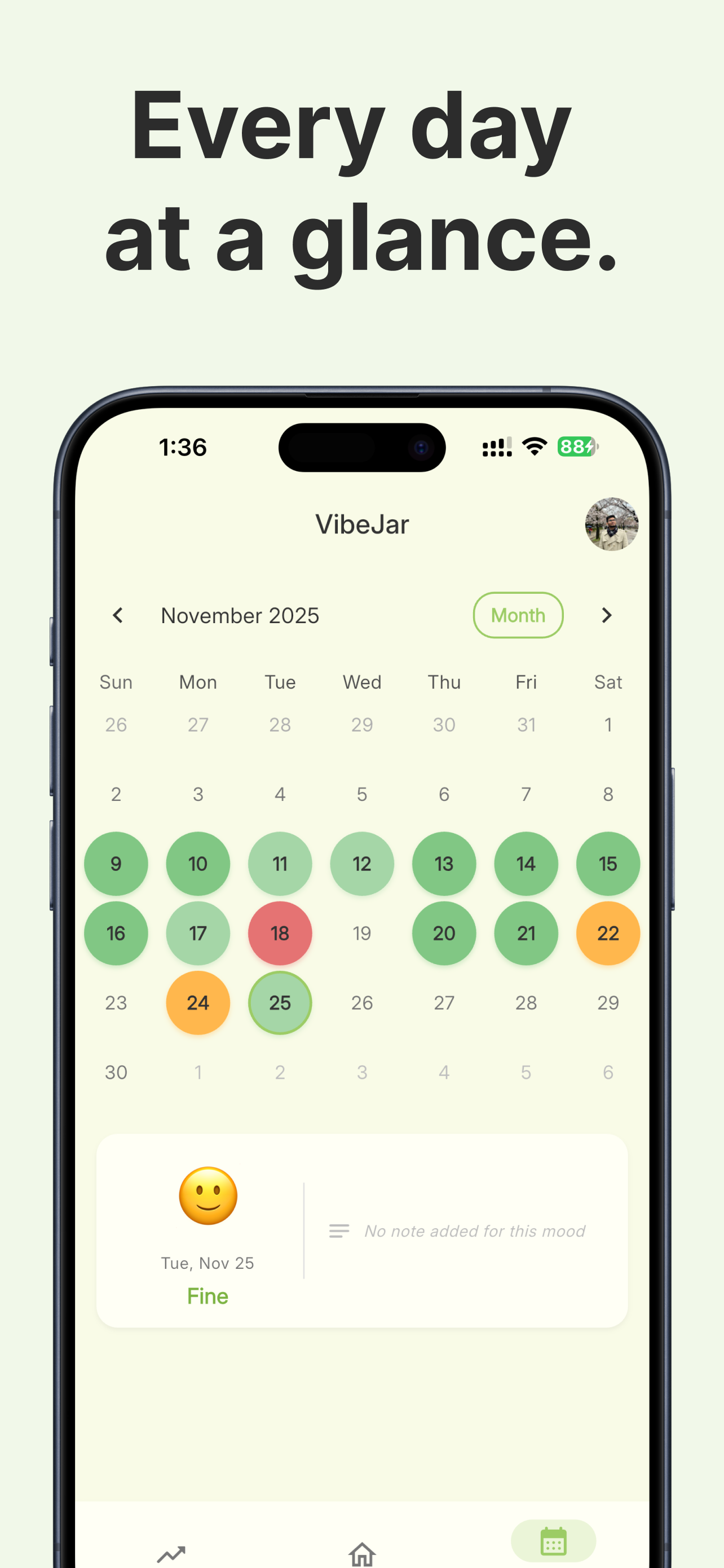 VibeJar-Mood Tracker and Journal gallery image