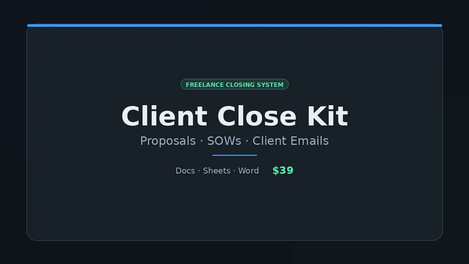 Client Close Kit screenshot 1