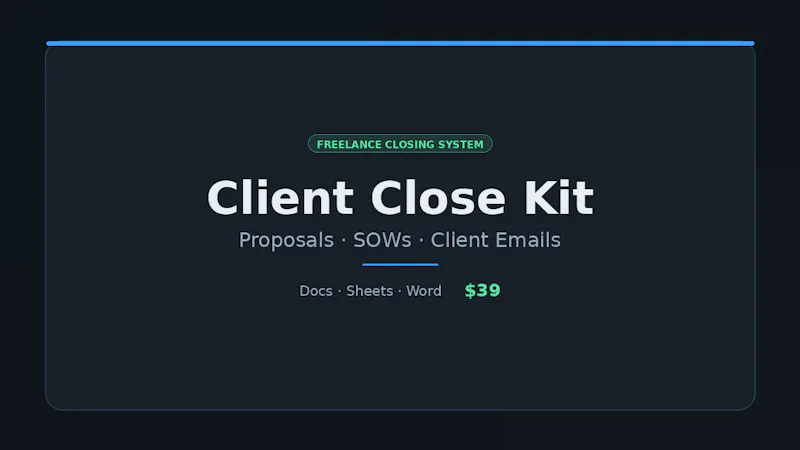 Client Close Kit screenshot 1