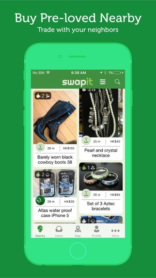 Swapit - Nearby Marketplace for Second Hand Stuff gallery image